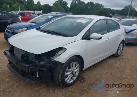 2017 Kia Forte Lx из США, поврежденный, VIN 3KPFL4A72HE023321